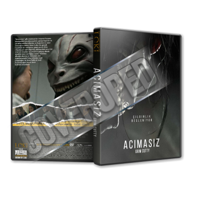 Acımasız - Grim Cutty - 2022 Türkçe Dvd Cover Tasarımı